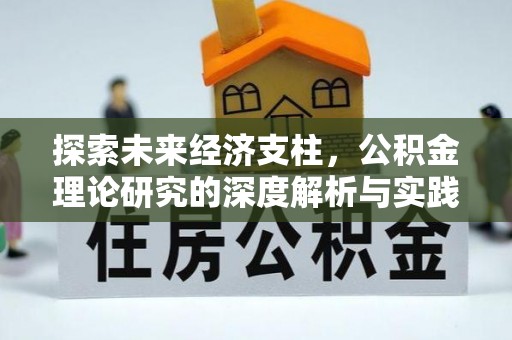 衡山探索未来经济支柱，公积金理论研究的深度解析与实践意义