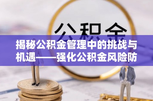 衡山揭秘公积金管理中的挑战与机遇——强化公积金风险防控的多维策略
