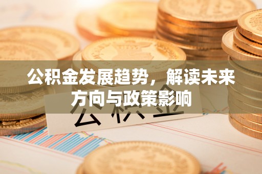 衡山公积金发展趋势，解读未来方向与政策影响