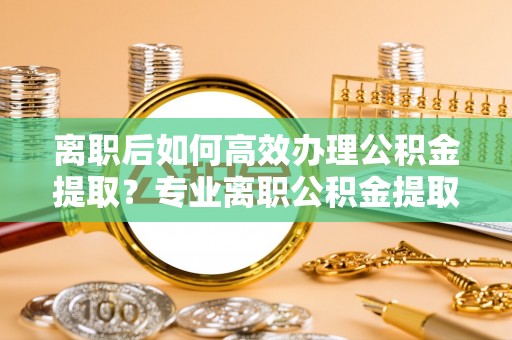 衡山离职后如何高效办理公积金提取？专业离职公积金提取代办服务详解