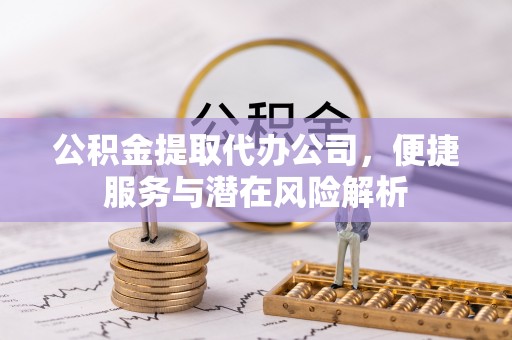 衡山公积金提取代办公司，便捷服务与潜在风险解析