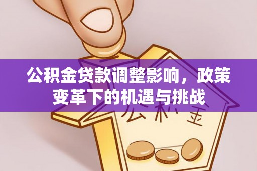衡山公积金贷款调整影响，政策变革下的机遇与挑战