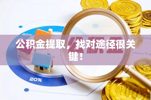 衡山公积金提取，找对途径很关键！