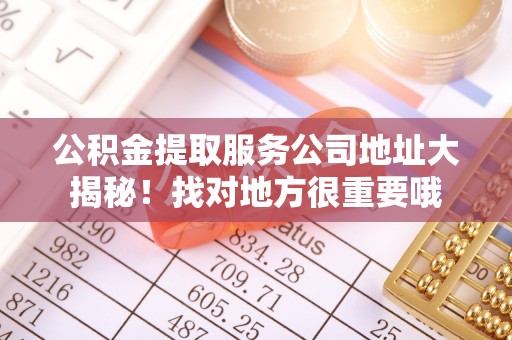 衡山公积金提取服务公司地址大揭秘！找对地方很重要哦