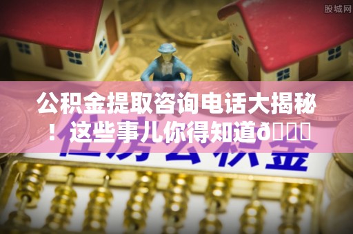 衡山公积金提取咨询电话大揭秘！这些事儿你得知道😎