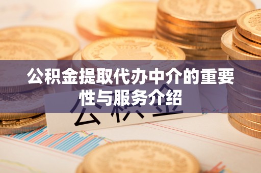 衡山公积金提取代办中介的重要性与服务介绍