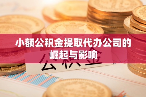 衡山小额公积金提取代办公司的崛起与影响